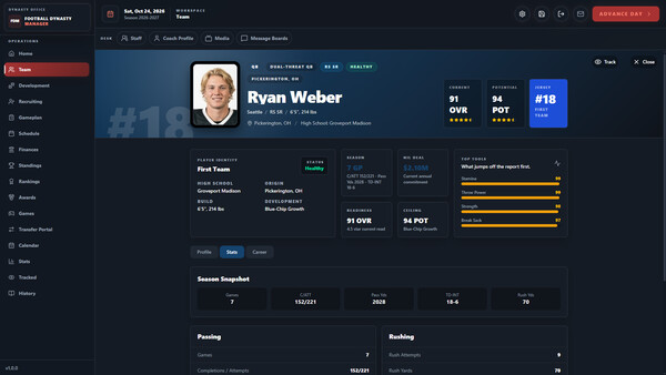 Football Dynasty Manager スクリーンショット 5