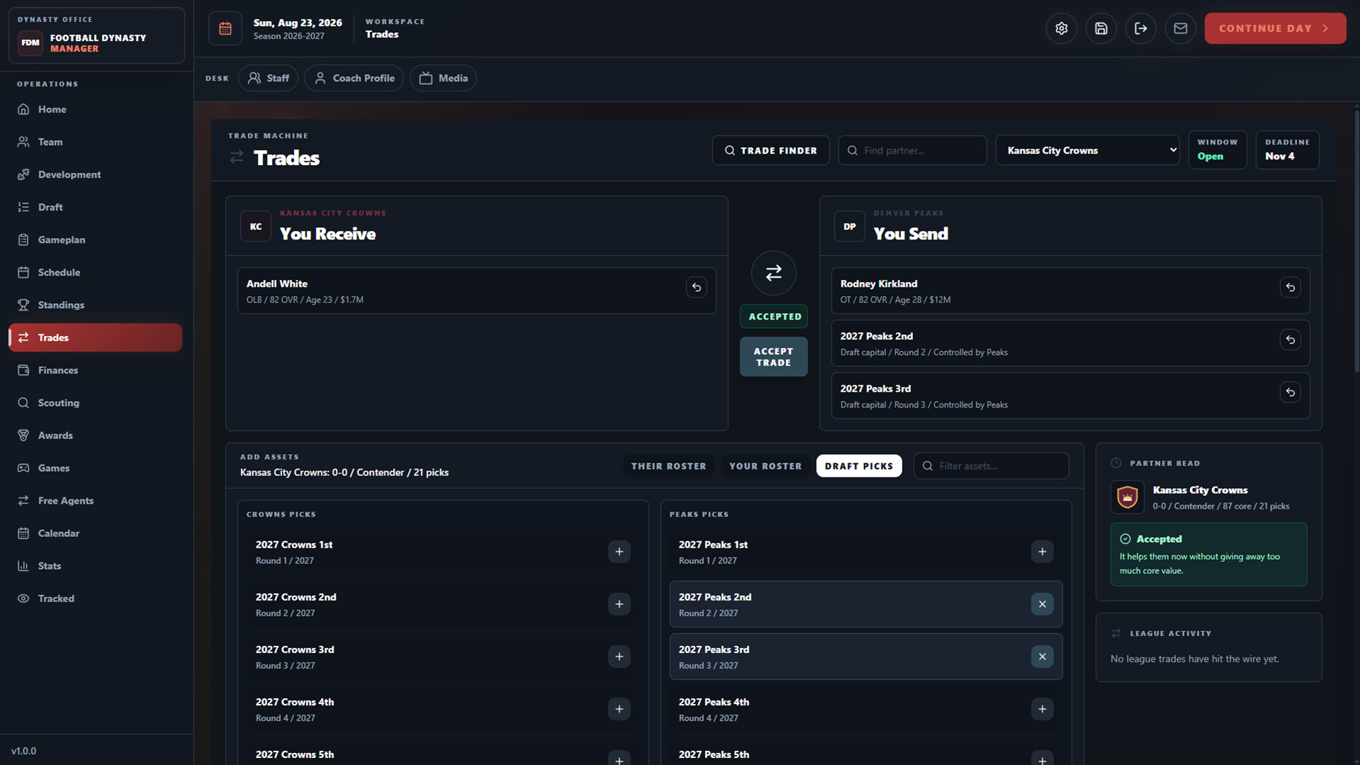 Football Dynasty Manager screenshot 9