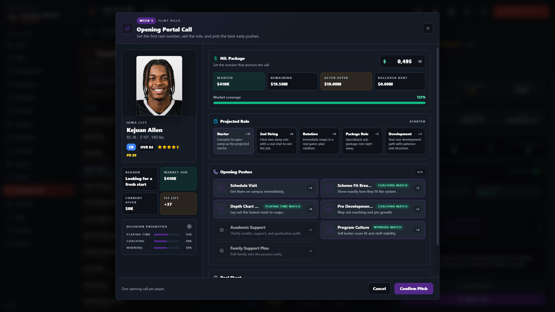 Football Dynasty Manager screenshot #7