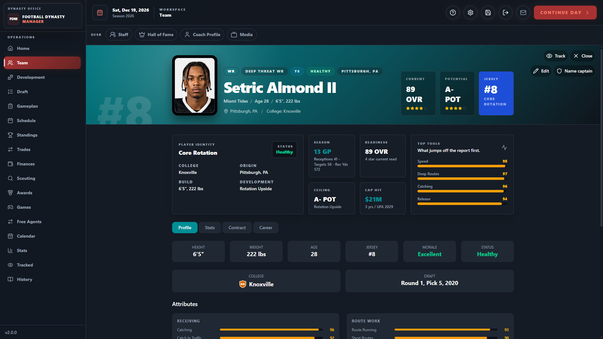 Football Dynasty Manager screenshot #8