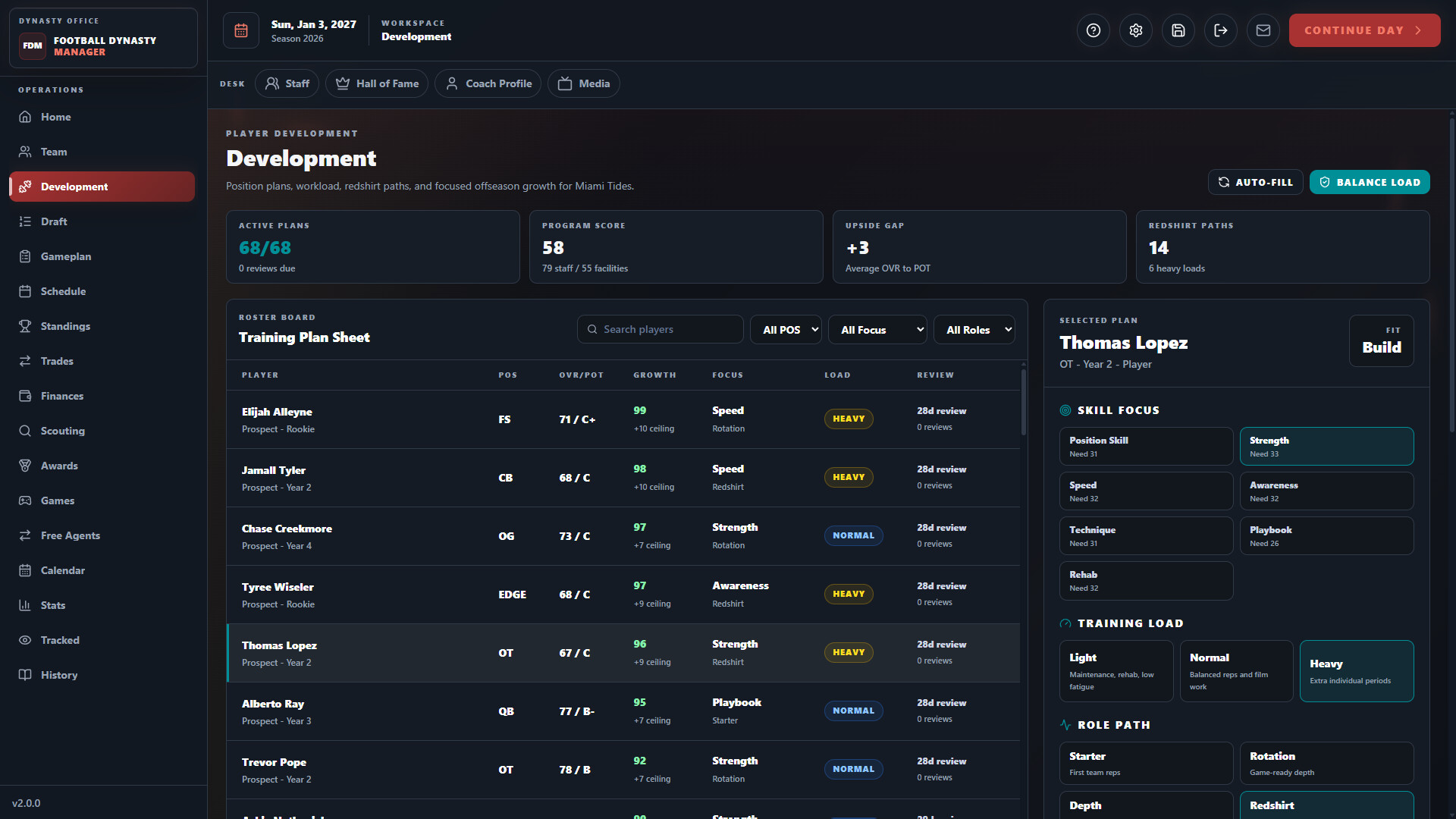 Football Dynasty Manager screenshot #10