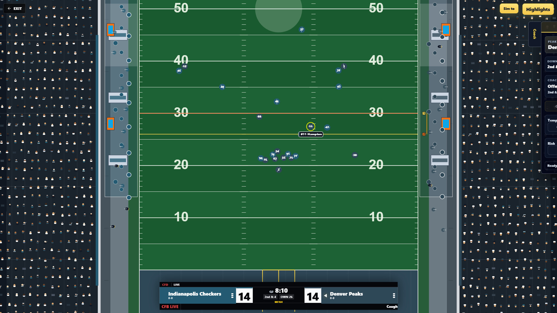 Football Dynasty Manager screenshot 3