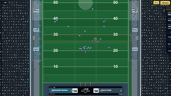 Football Dynasty Manager スクリーンショット 3
