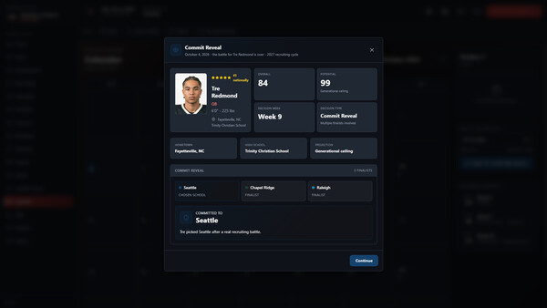 Football Dynasty Manager スクリーンショット 2