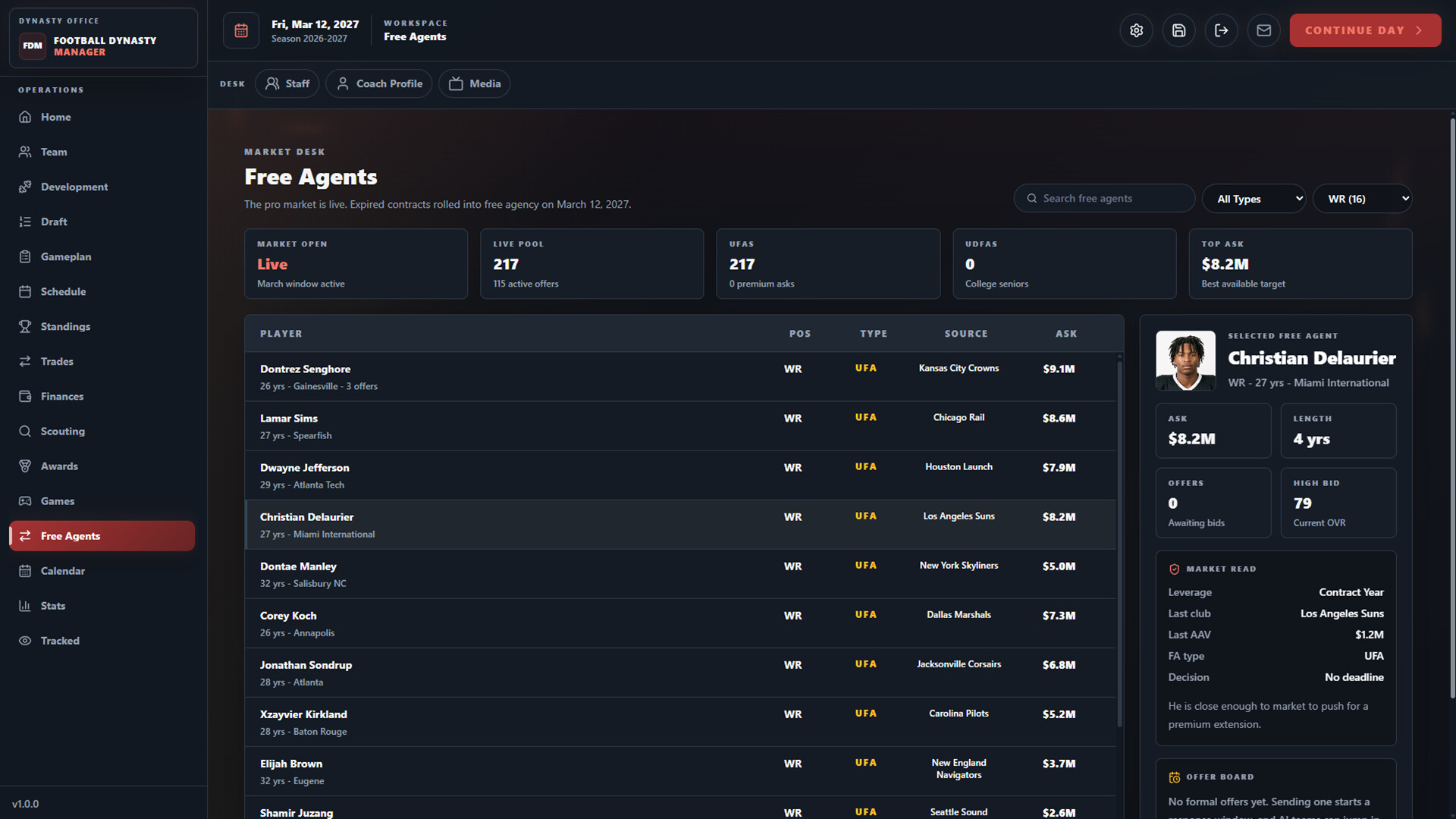 Football Dynasty Manager screenshot 11