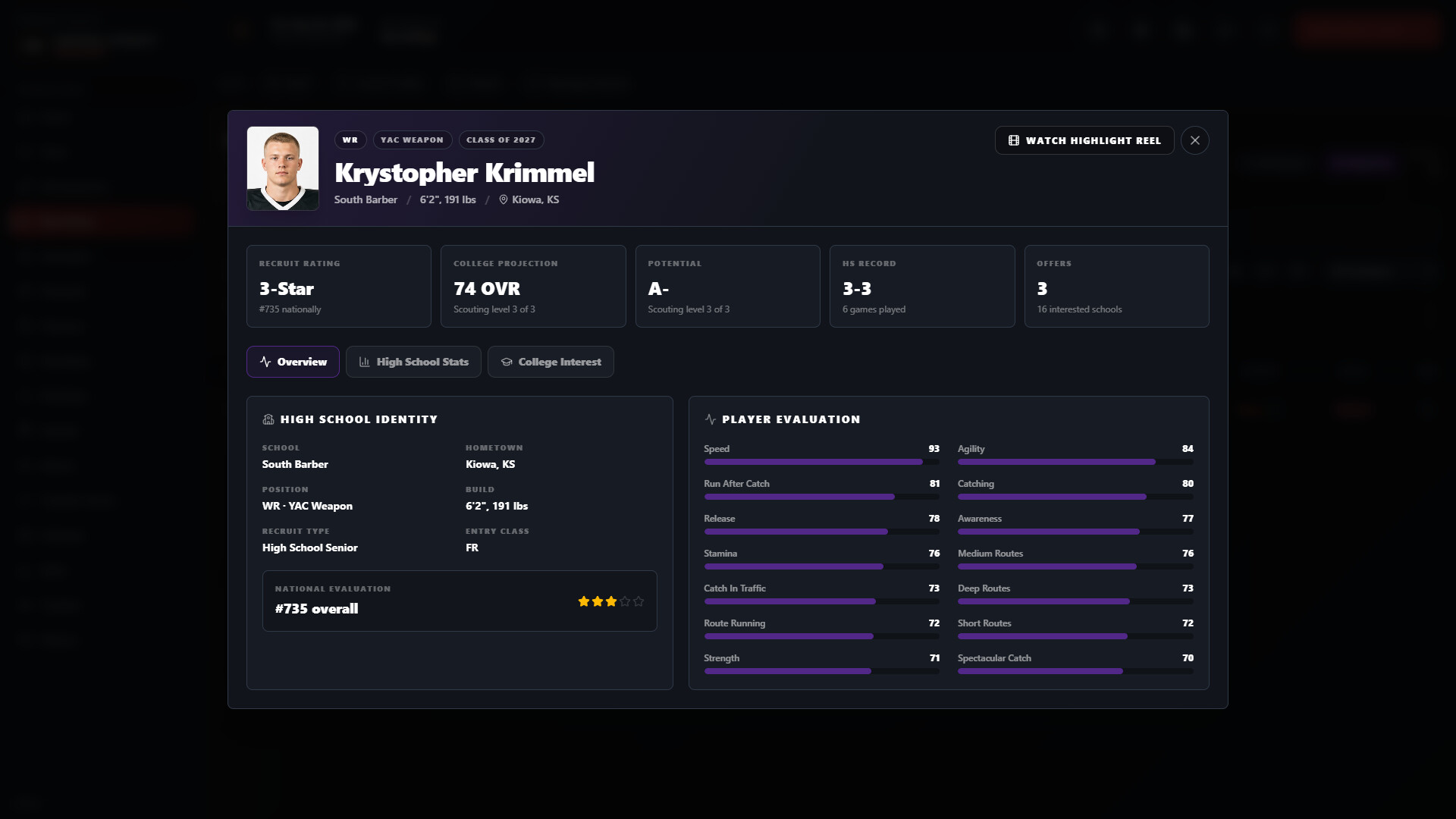 Football Dynasty Manager screenshot #5