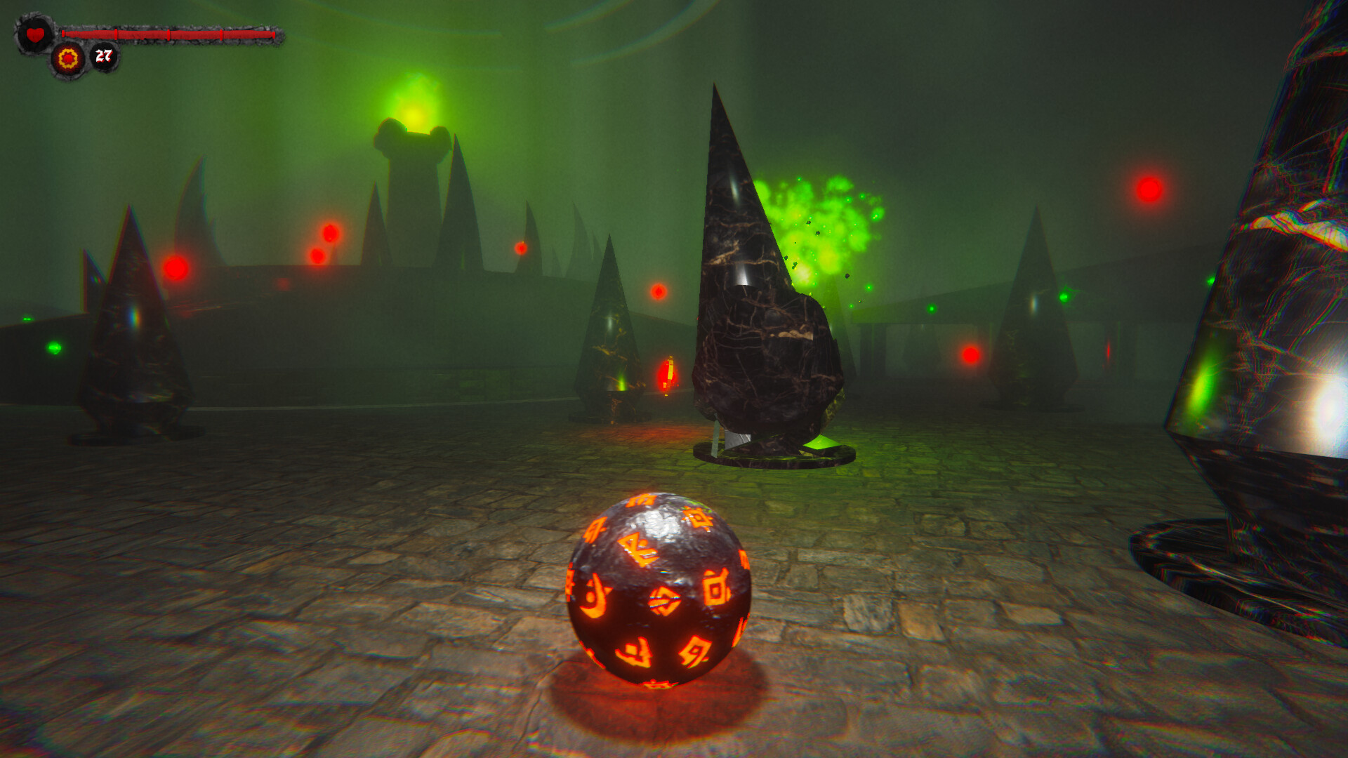 Dark Roll 2 Demo screenshot 1