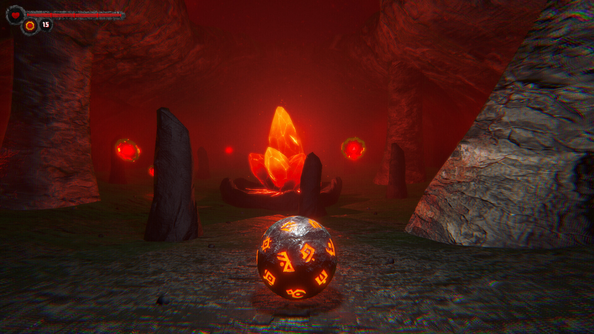 Dark Roll 2 Demo screenshot 4