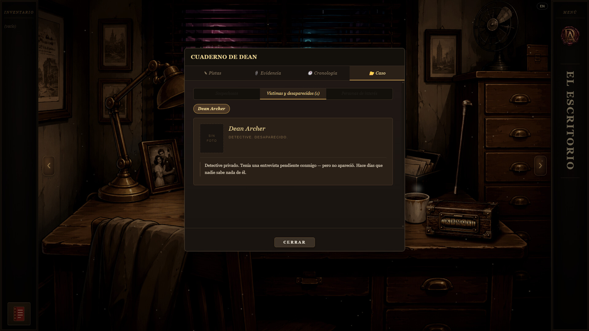 Dean Archer Stories: The Missing Detective screenshot 7