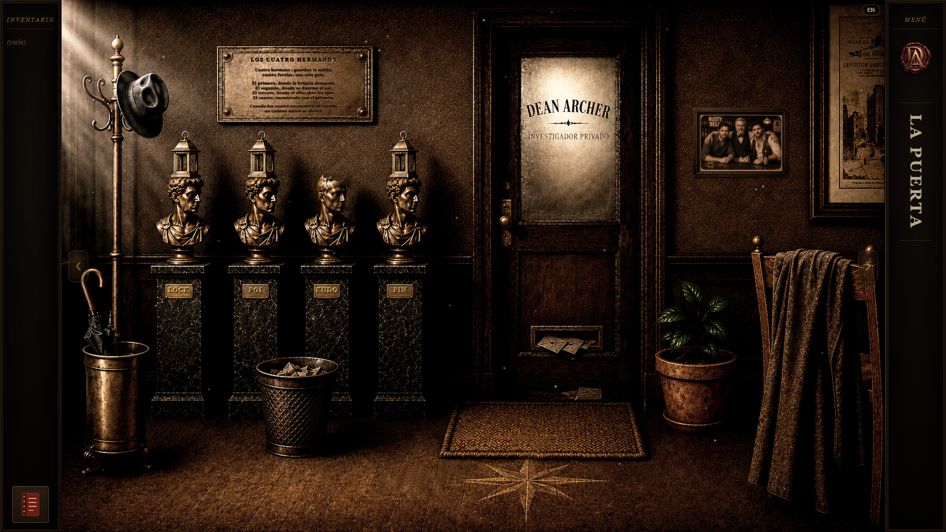 Dean Archer Stories: The Missing Detective screenshot 1