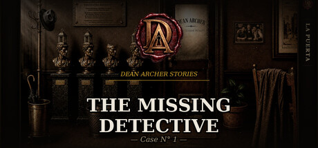Dean Archer Stories: The Missing Detective header art