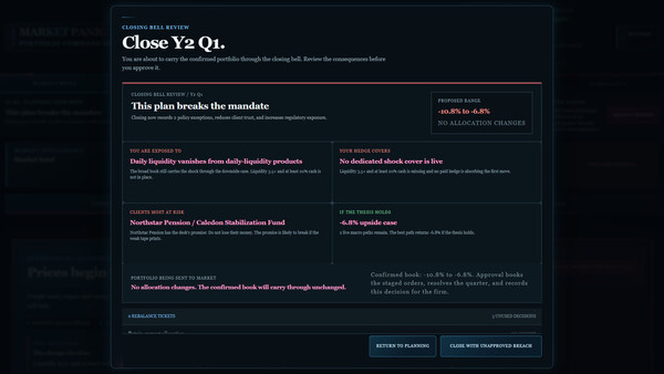 Market Panic screenshot 4