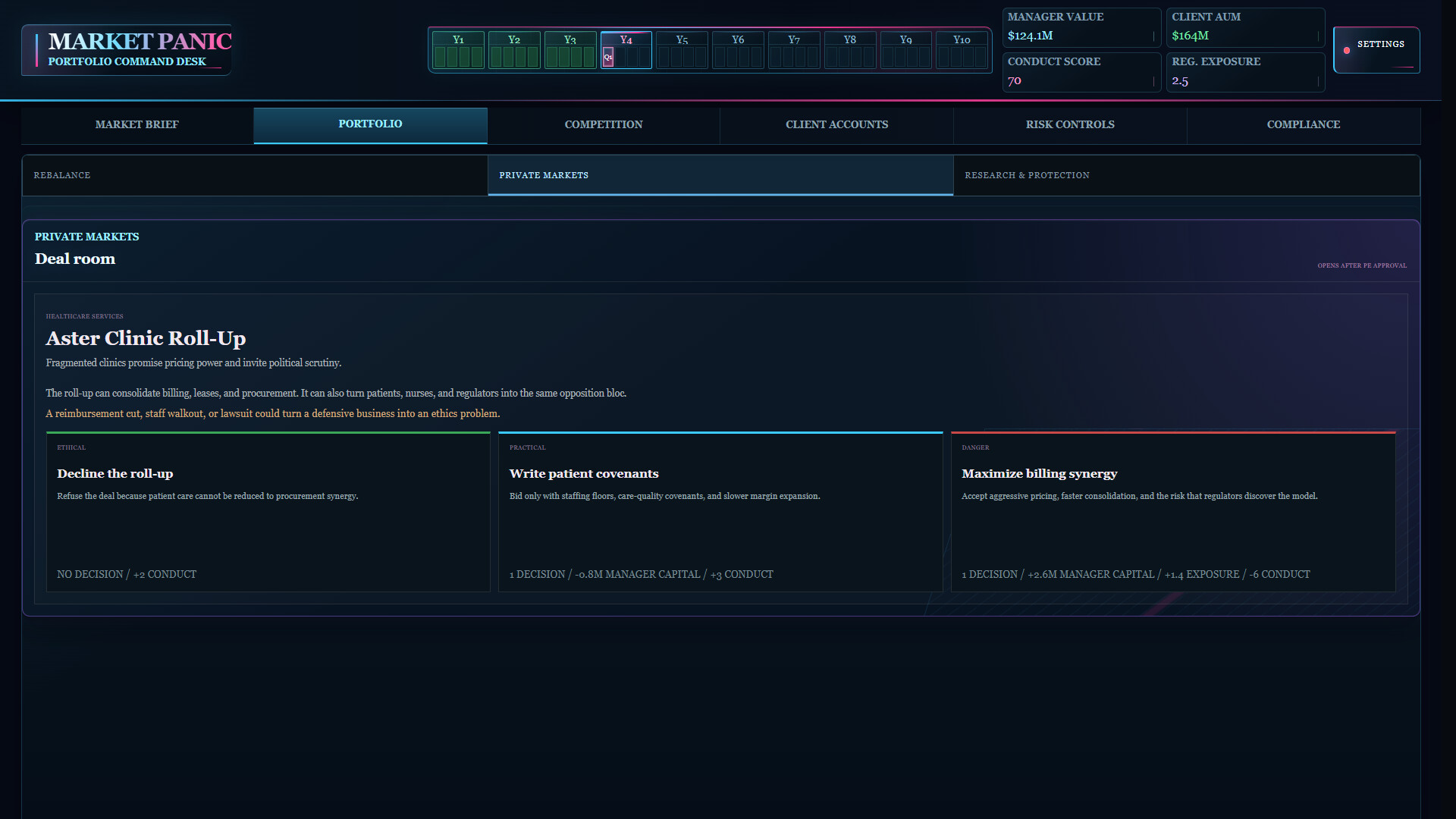 Market Panic screenshot 5