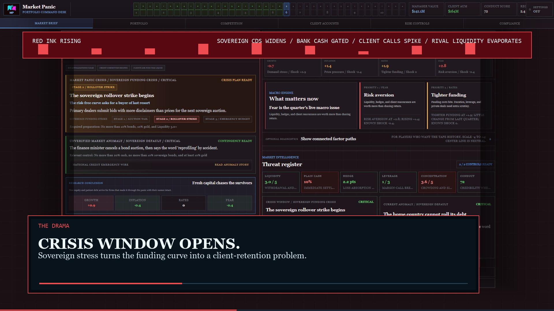 Market Panic screenshot 9
