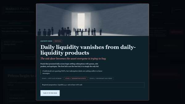 Market Panic screenshot 2