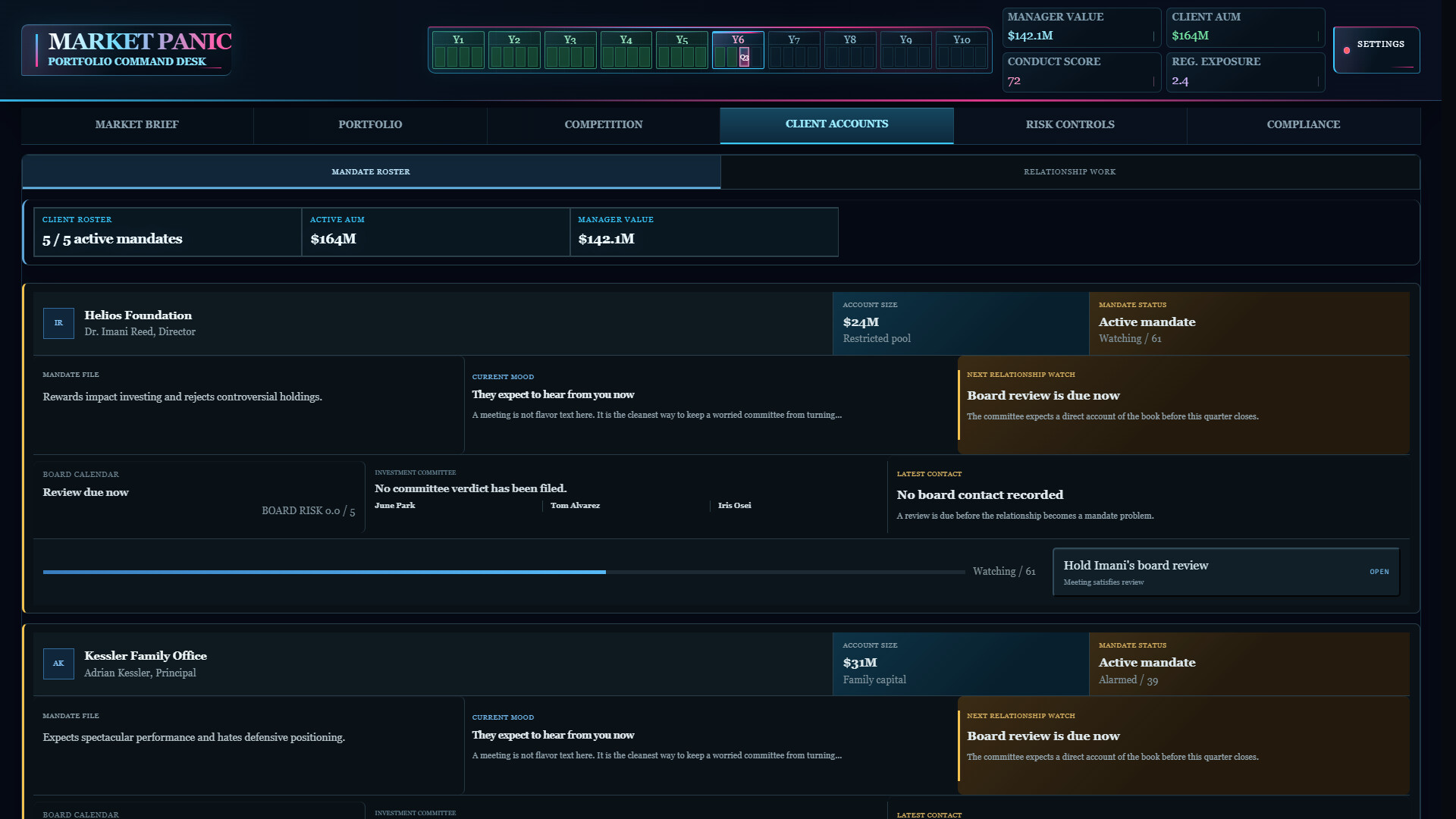 Market Panic screenshot 7