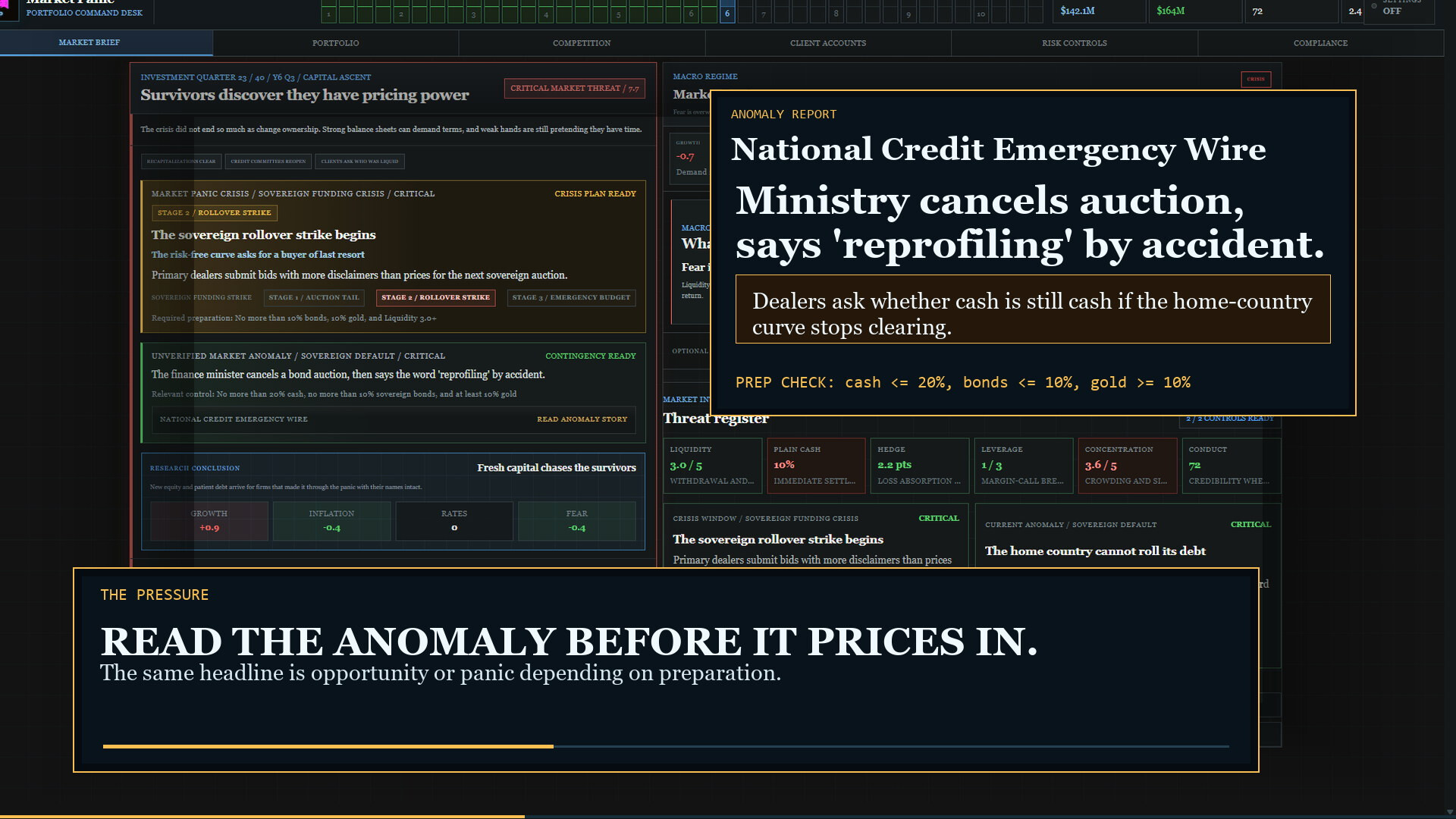 Market Panic screenshot 10