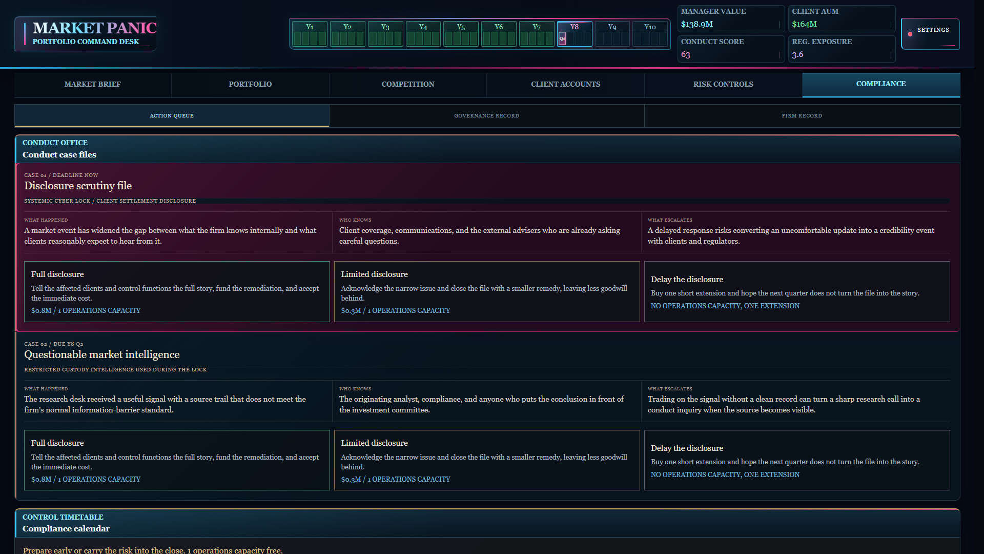 Market Panic screenshot 9