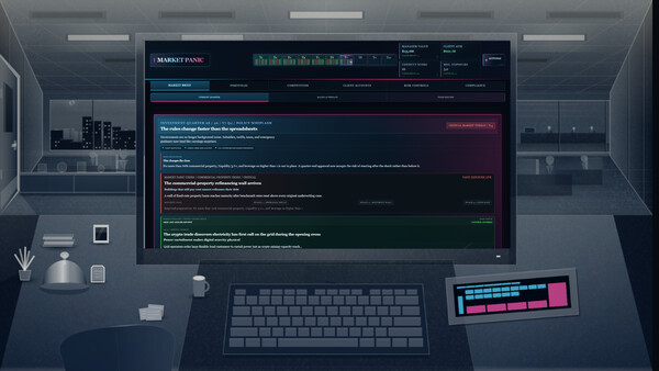 Скриншот 1 из игры Market Panic