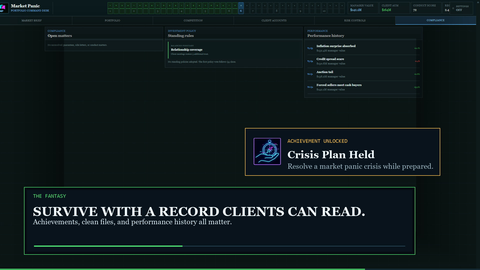 Market Panic screenshot 2