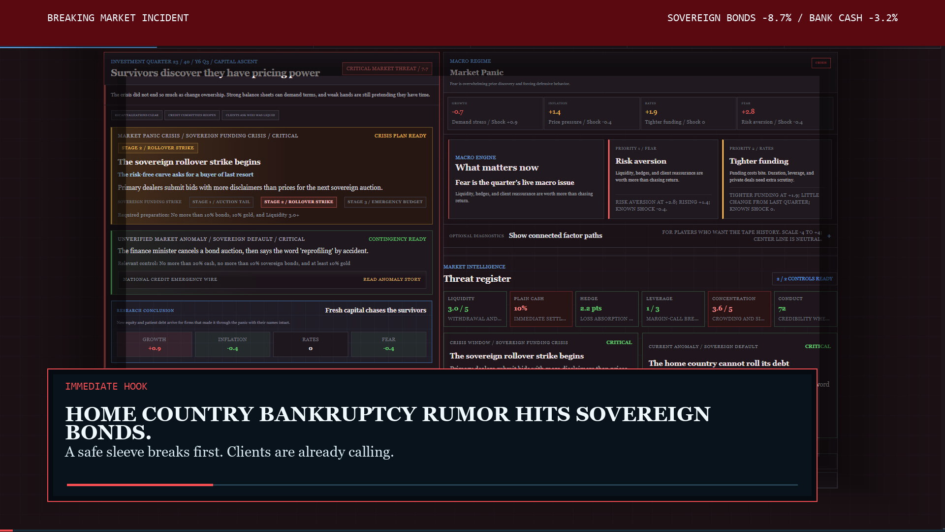 Market Panic screenshot 11