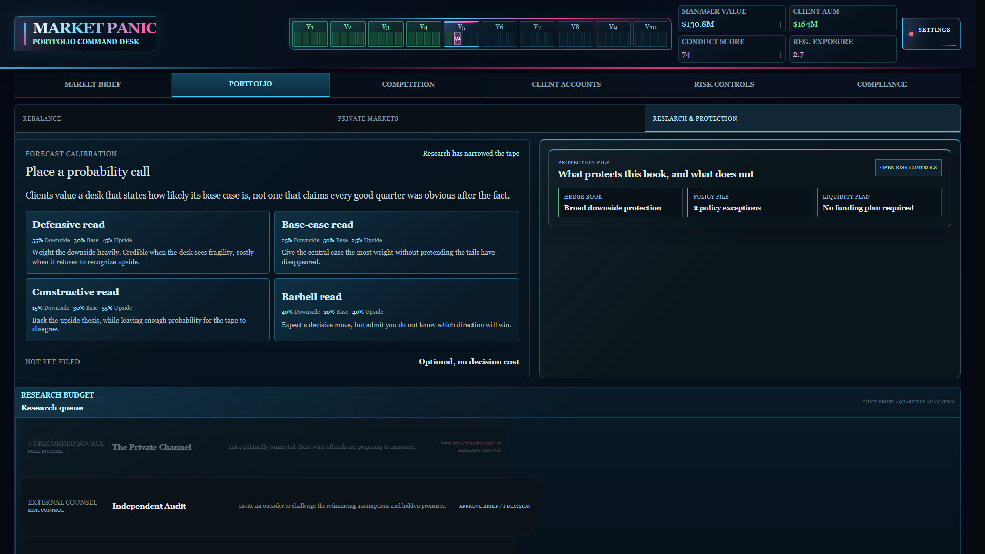 Market Panic screenshot 6