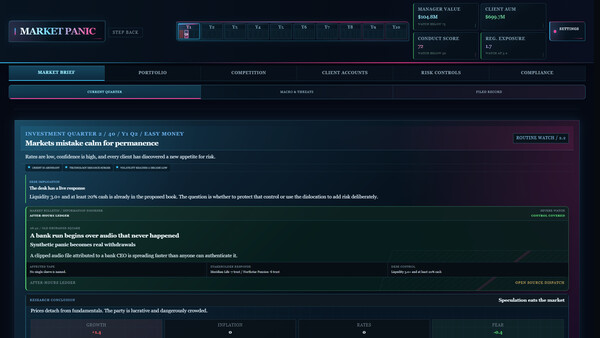 Скриншот 2 из игры Market Panic