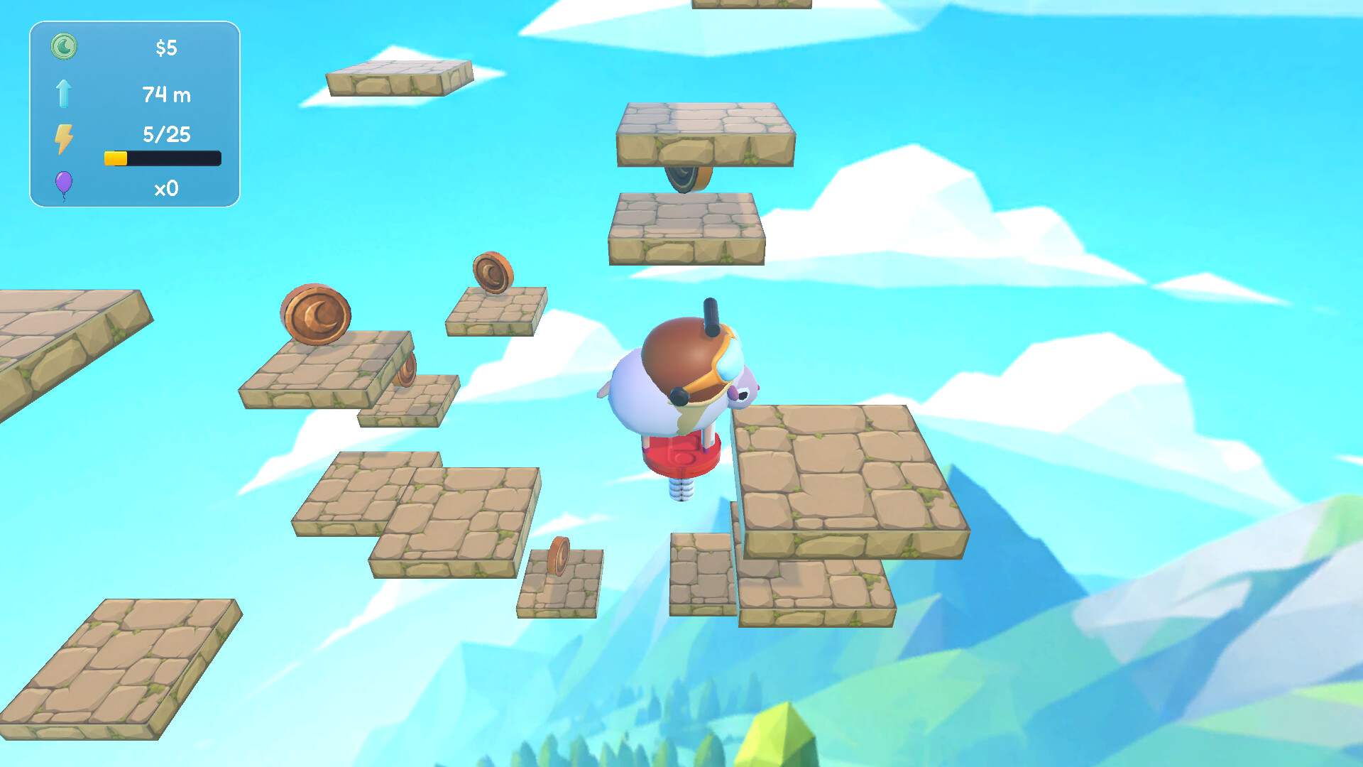 Pogo to the Moon screenshot 2