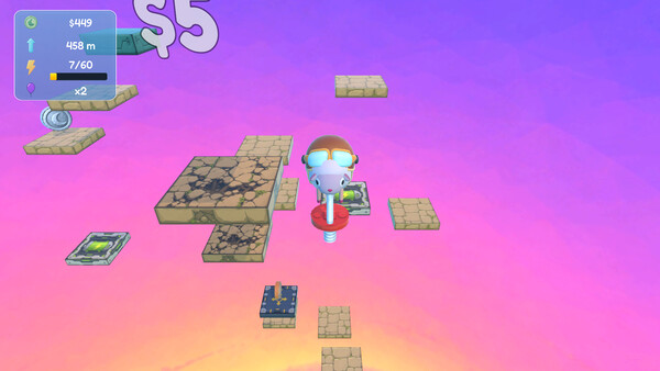 Pogo to the Moon screenshot 6