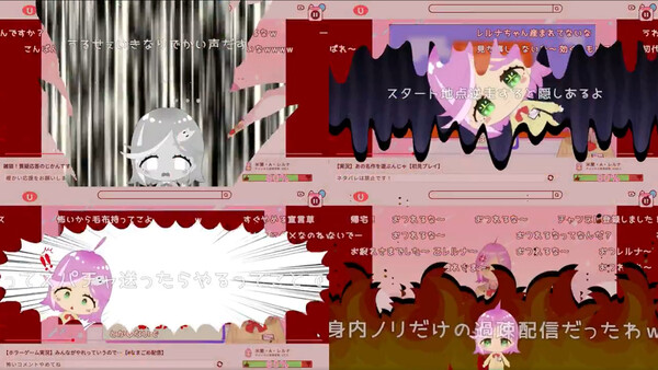彼女のコメント欄管理を任された！ スクリーンショット 2