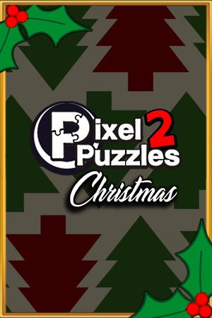 Pixel Puzzles 2: Christmas cover art