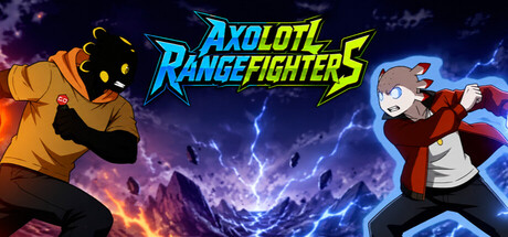 Capa de Axolotl Rangefighters