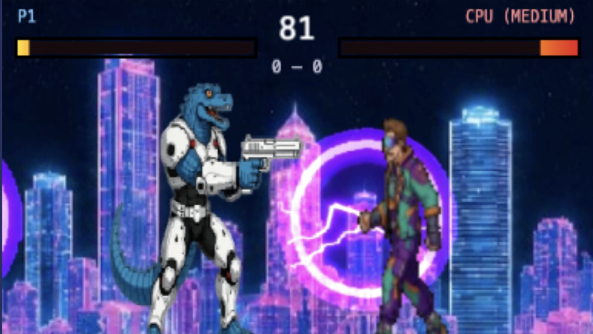 Axolotl Rangefighters screenshot 3