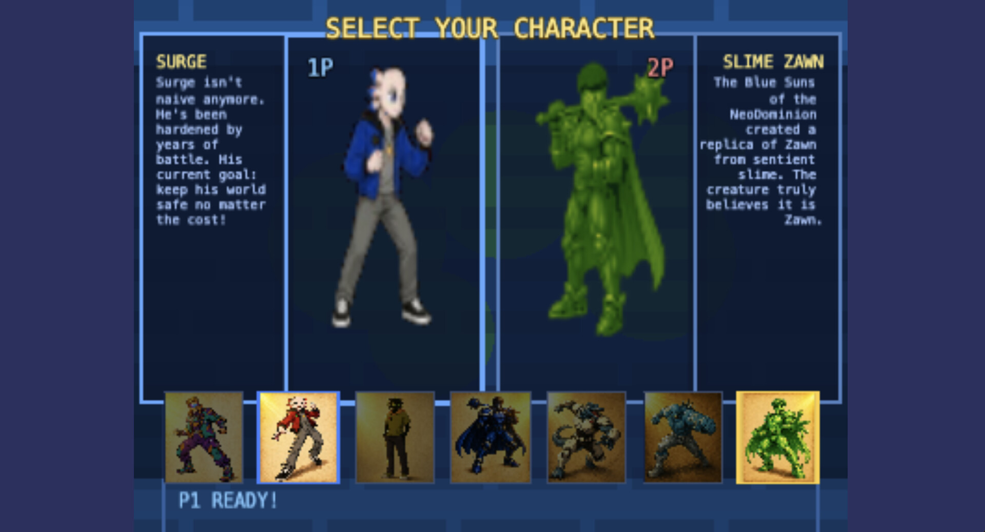 Axolotl Rangefighters screenshot 5