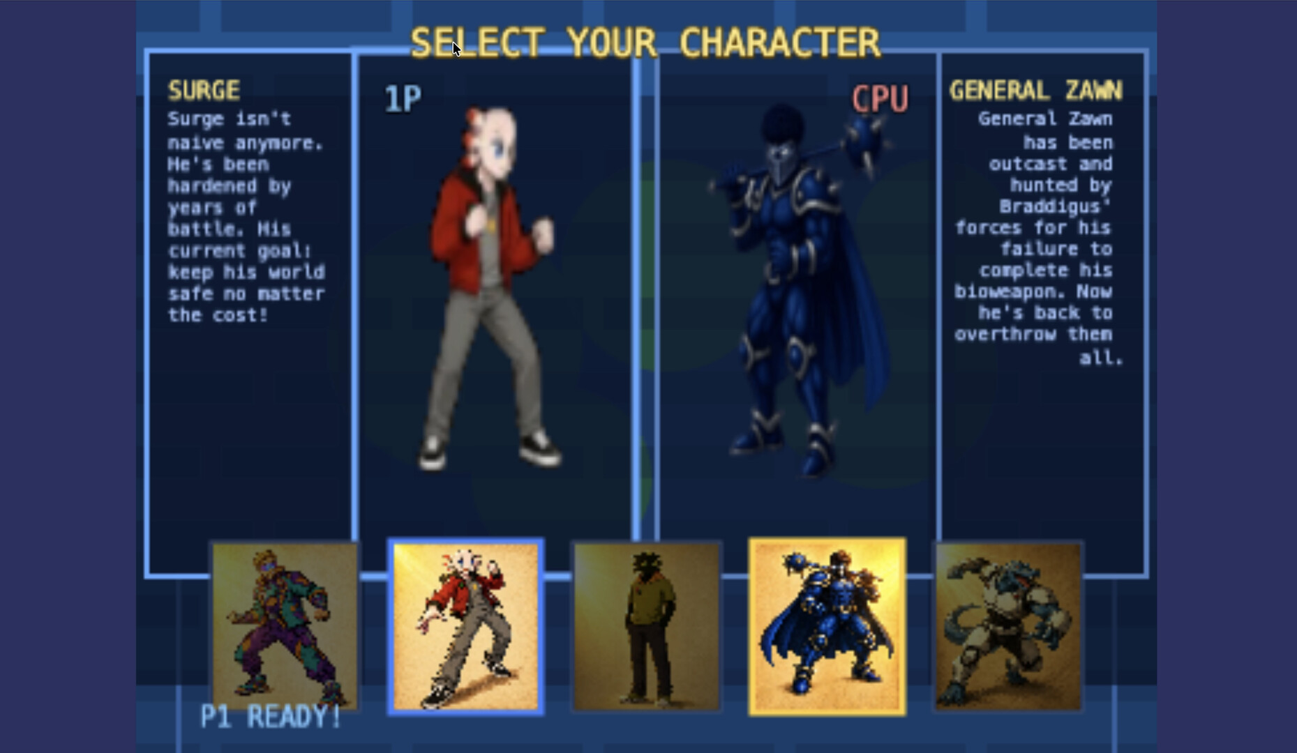 Axolotl Rangefighters screenshot