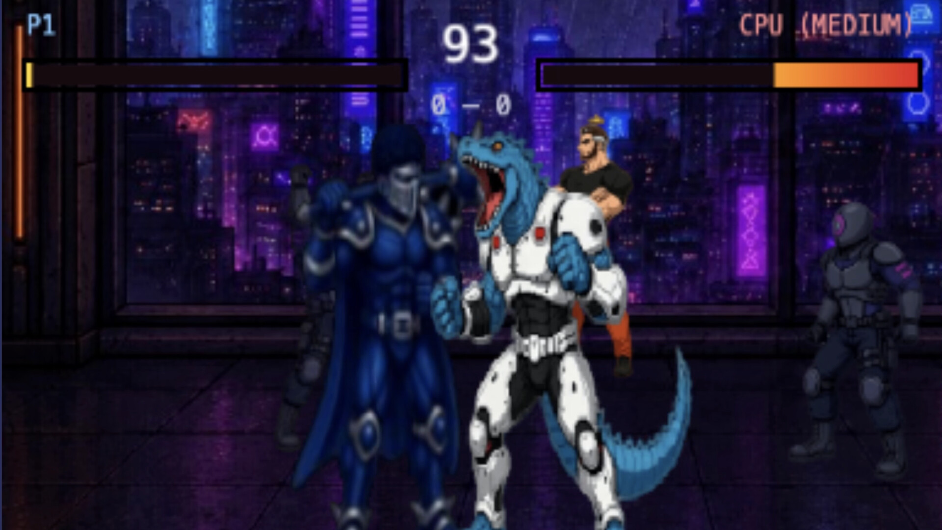 Axolotl Rangefighters screenshot 2