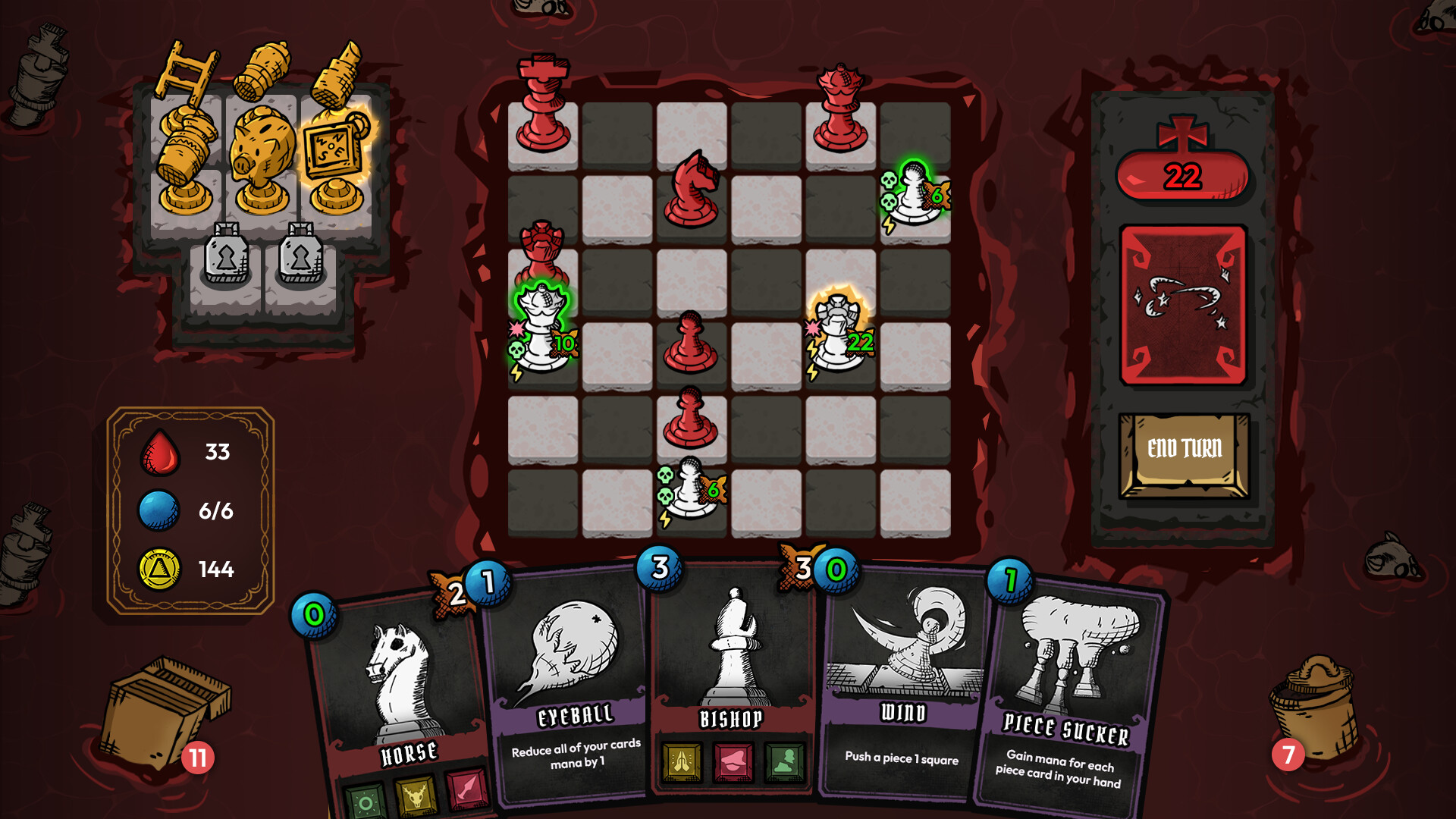 Hellmate - Chess Deck Builder screenshot 1