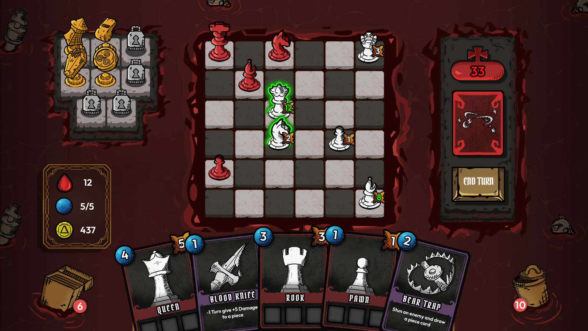 Hellmate - Chess Deck Builder screenshot 2