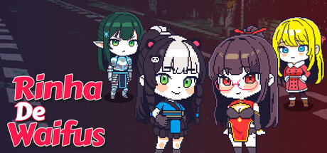Rinha de Waifus — Steam game cover