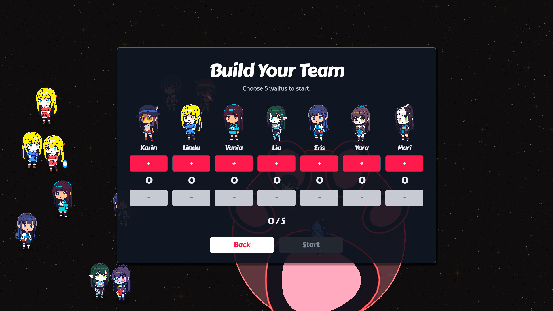 Rinha de Waifus screenshot 1