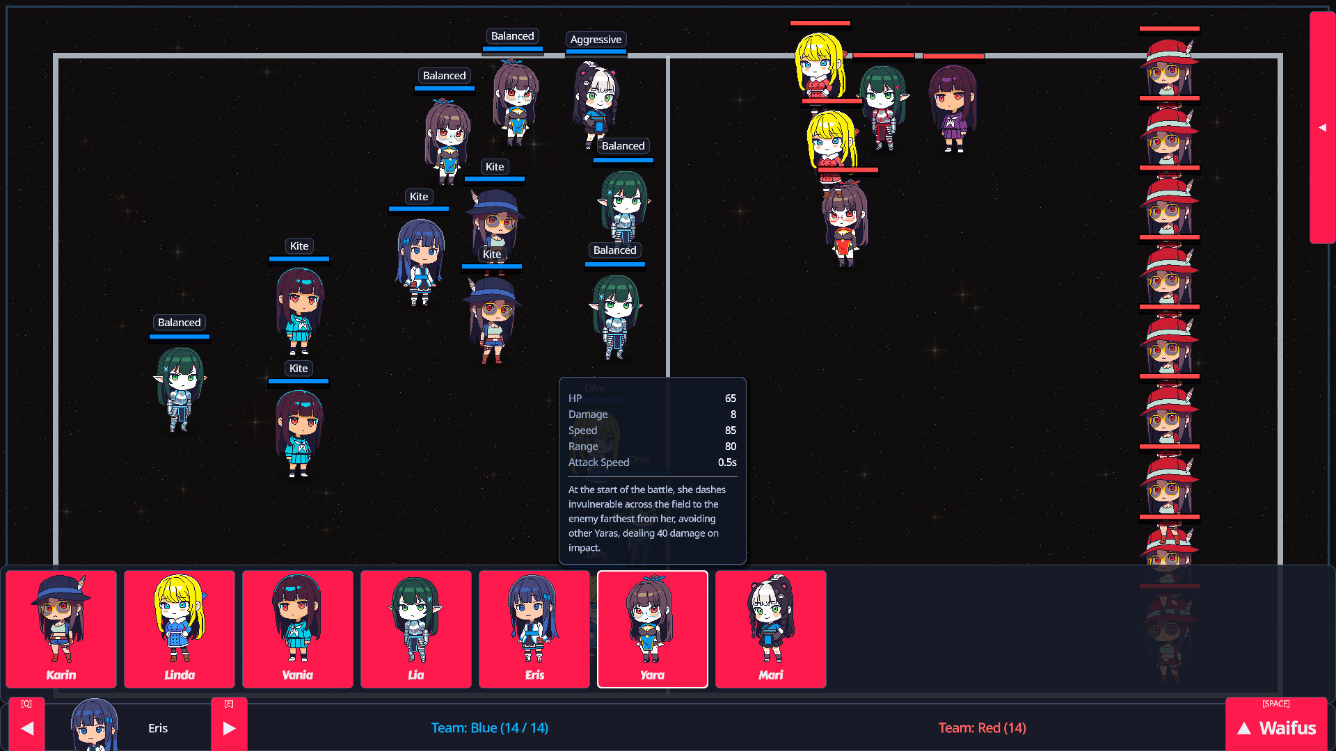 Rinha de Waifus screenshot 6