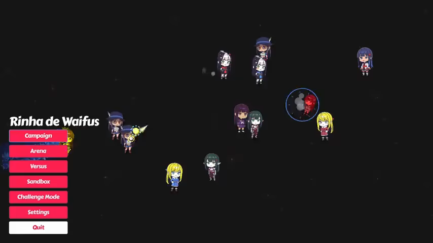 Rinha de Waifus video 1