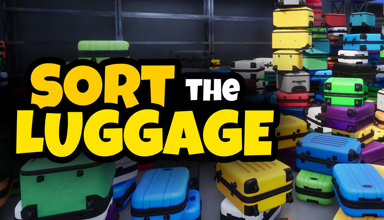Sort the Luggage cover art