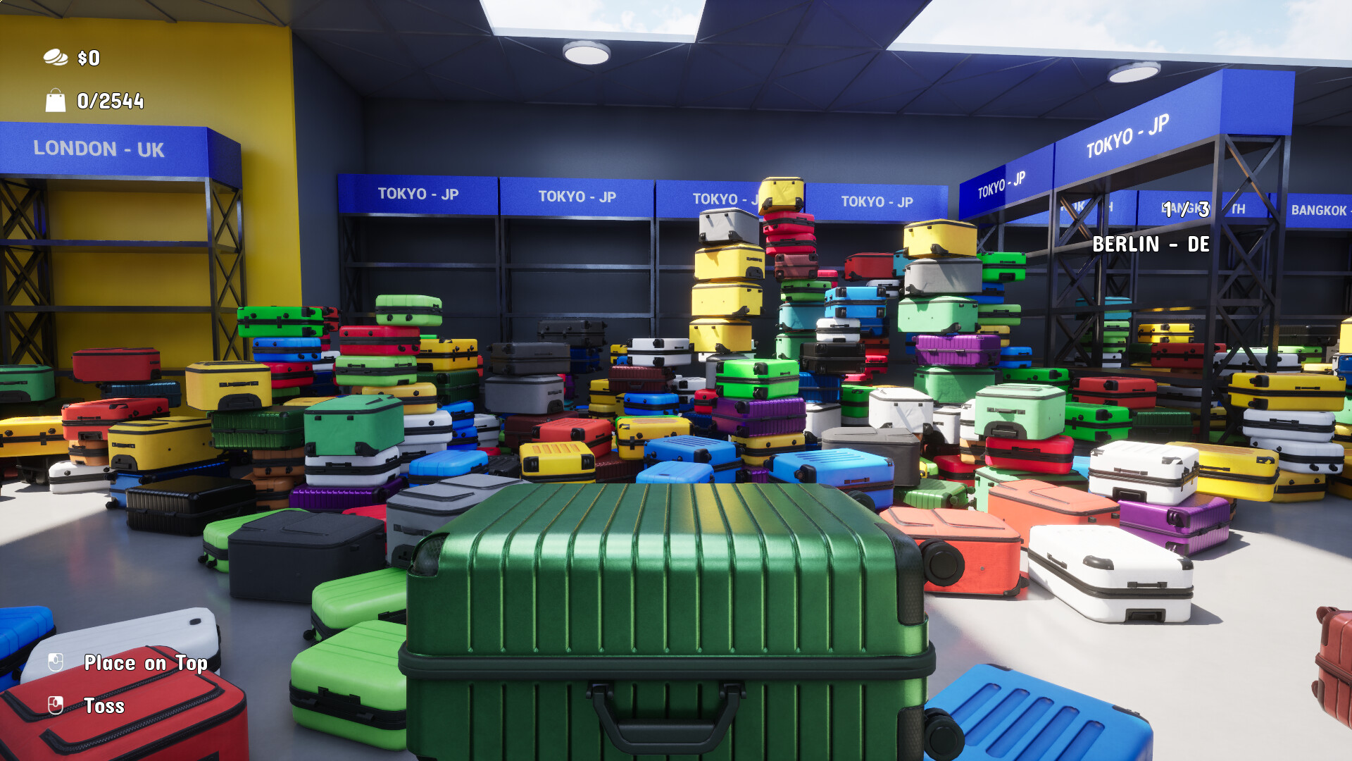 Sort the Luggage screenshot #2