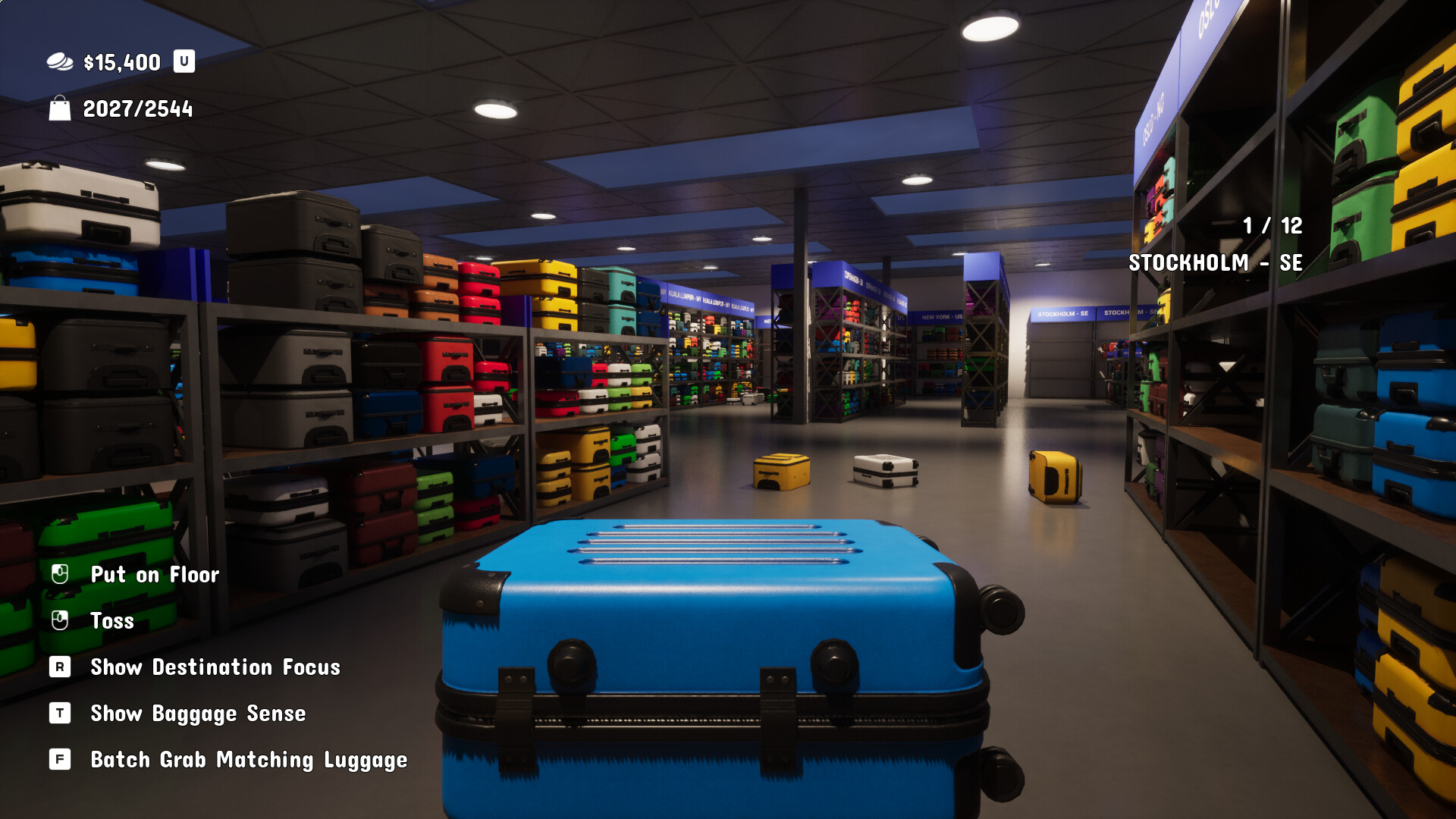 Sort the Luggage screenshot #6