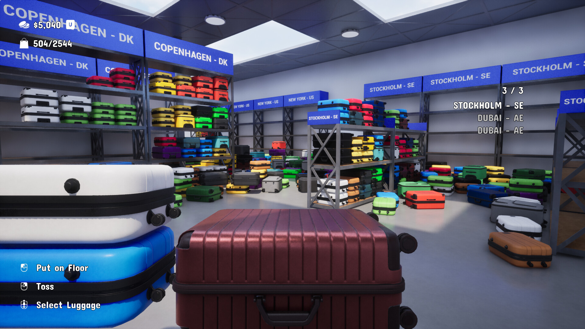 Sort the Luggage screenshot #3