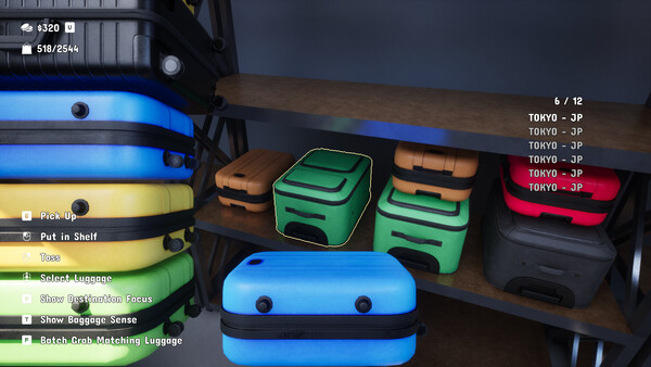 Sort the Luggage screenshot 4