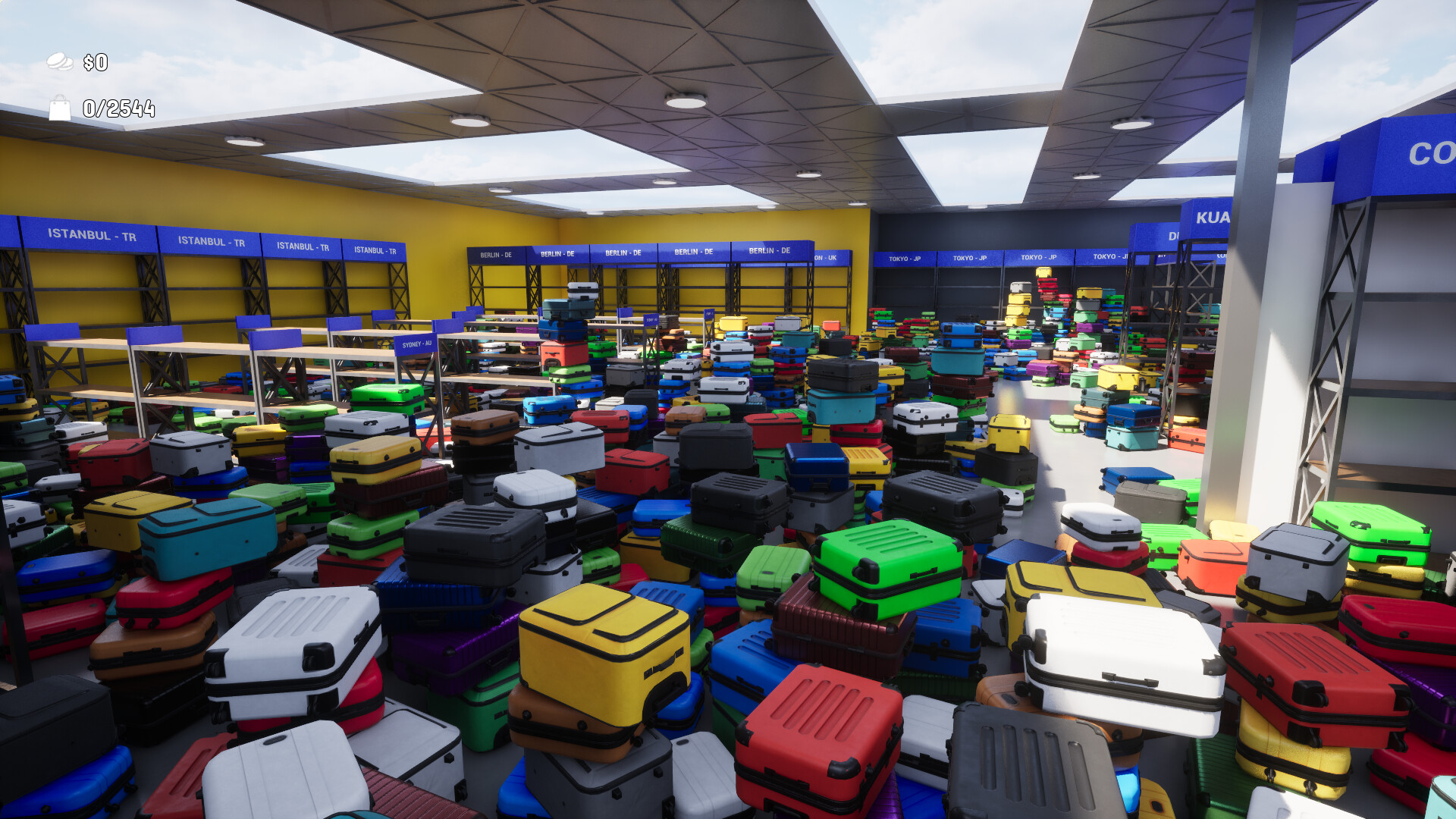 Sort the Luggageのスクリーンショット 1