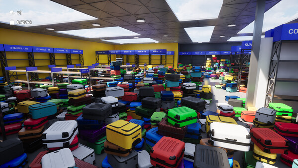Sort the Luggage screenshot 1