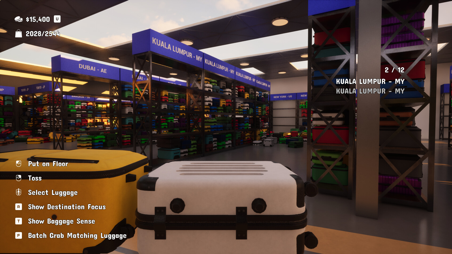 Sort the Luggage screenshot #5